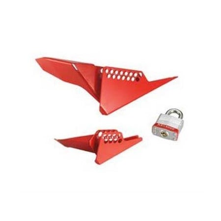 Nmc Wedge Ball Valve Lockout 1/4 S3476